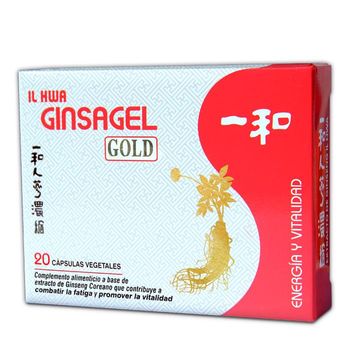 Ginsagel Gold 20 Vcaps Tongil