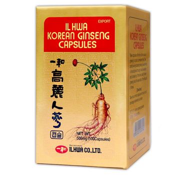 Ginseng Tarro 100 Caps Il Hwa Tongil