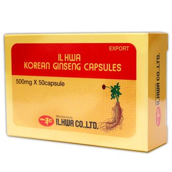 Ginseng Tongil 50 Caps Il Hwa