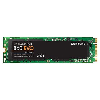 Samsung Disco M.2 250gb Ssd 860 Evo V-nand 3bit Mlc