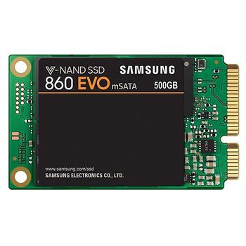 Samsung Disco Msata 500gb Ssd 860 Evo V-nand 3bit Mlc