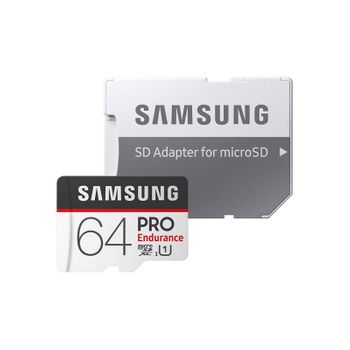 Samsung Tarjeta Microsdxc 64gb Uhs-i Pro Endurance C/adapt