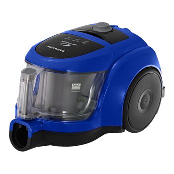 Aspiradora Sin Bolsa Samsung 700w Azul (vcc45w0s36)