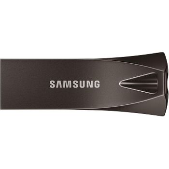 Memoria USB 32 GB - Samsung MUF-32BE4, APC Bar Plus, USB 3.1 Gen 1, 200 MB/s lectura, Gris