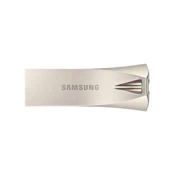 Pen Drive 32gb Samsung  Bar Plus Champagne Silver