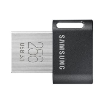 Samsung Pendrive 256gb Fit Plus Titan Gray Usb 3.1