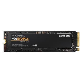 Disco Duro Solido Ssd Samsung 970 Evo Plus 250gb Nvme M2