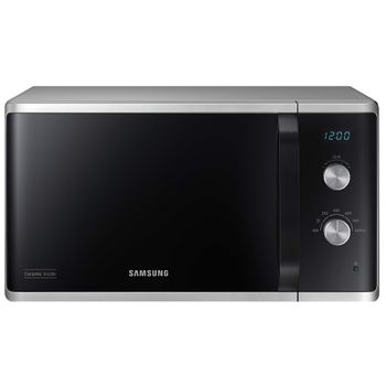 Samsung Solo Microondas 23l 1500w Plata - Ms23k3614as