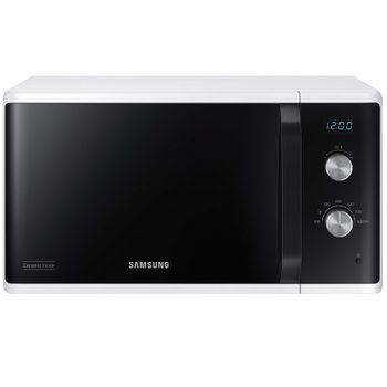 Samsung Solo Microondas 23l 800w Blanco - Ms23k3614aw