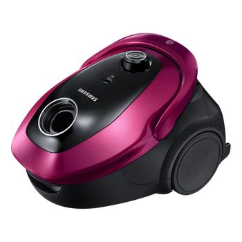 Aspirador Samsung Con Bolsa 750w Violeta (vc07m25f0wp)