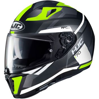 Casco De Moto Hjc I70 Elim Mc4hsf