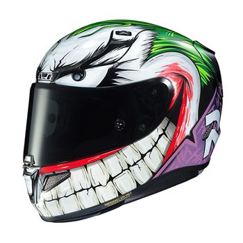 Casco Rpha 11 Joker Dc Comics Hjc