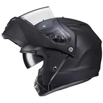 Casco Semi Modular C91 - Negro Mate Hjc