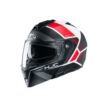 Casco De Moto Hjc I90 Hollen Mc1sf