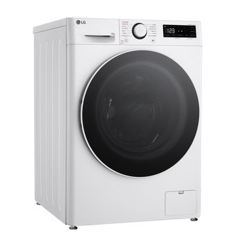 Lg F4r5010tsww Lavadora Carga Frontal 10 Kg 1400 Rpm Blanco