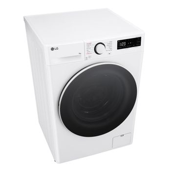 Lg F4r5009tsww Lavadora Carga Frontal 9 Kg 1400 Rpm Blanco