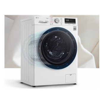 Lg F4wr5009a6w Lavadora Carga Frontal 9kg 1400rpm Clase A Libre Instalacion