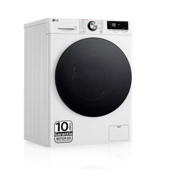 Lavadora Samsung WW90CGC04DTHEC Clase A 9 Kg 1400 rpm