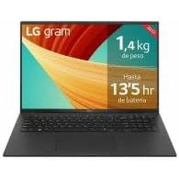 Laptop Lg 17z90r-e.ad78b Con Intel Core I7-1360p, 32 Gb Ram, 1 Tb Ssd, 17", Negro