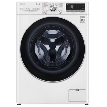 Lg Lavasecadora Ojo De Buey 9/6kg 1400 Rpm - F964r71wrst