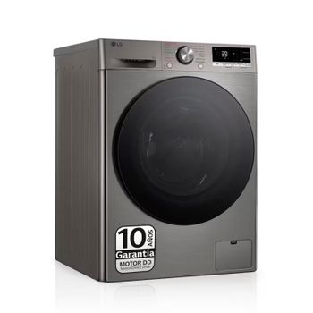 Lavadora Lg F4wr7010ags Inox 10kg 1400 Wifi