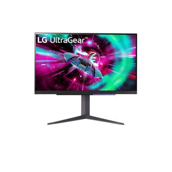 Monitor Gaming Lg Ultragear 27gr93u-b 27' 4k 1ms 144hz Ips Negro