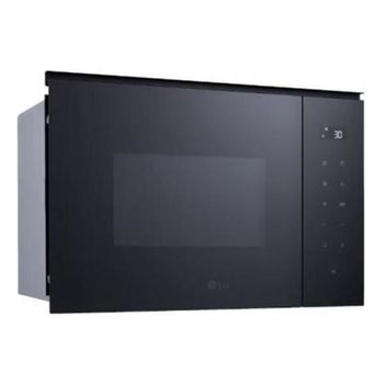 Lg Mgbz2593f Microondas Con Grill Integrable 900w 25l Acero Inoxidable