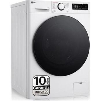 Lg F4wr6011agw Lavadora Carga Frontal 11kg 1400 Rpm Clase A Turbowash Libre Instalacion