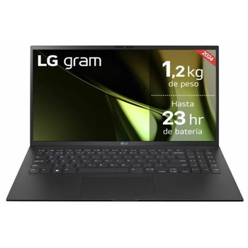 Laptop Lg 15z90s-g.aa55b Con Intel Evo Core Ultra 5 125h, 16 Gb Ram, 512 Gb Ssd, 15,6"