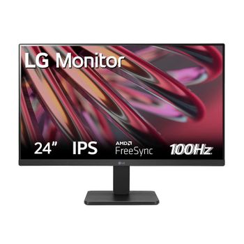 Monitor Lg 24" 24mr400-b Dsub Hdmi Ips 16:9 1920x1080 Negro