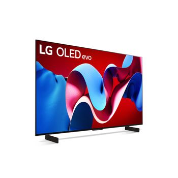 Lg Oled Evo C4 Oled42c44la 106,7 Cm (42') 4k Ultra Hd Smart Tv Wifi Marrón