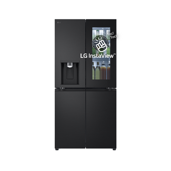 Frigorífico Americano Lg Instaview Gmg860epbe 508l Negro