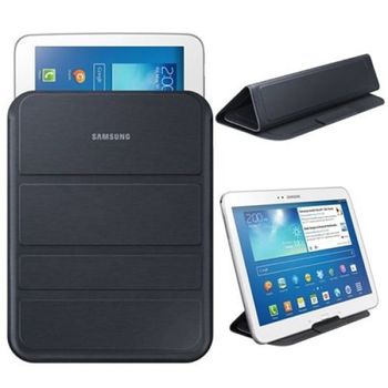 Funda Negra Samsung Para Galaxy Tab De 9.6 A 10.1 Pulgadas