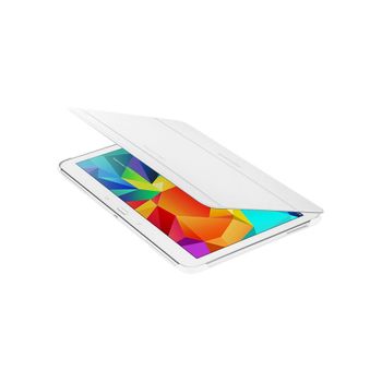 Funda Para Tablet Samsung Tab4 10 Ef-bt530bwegww Blanco 10,1"