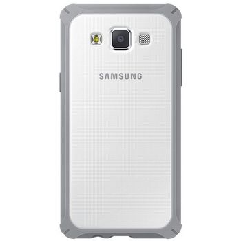 Funda Para Móvil Samsung Galaxy A3 Transparente Gris