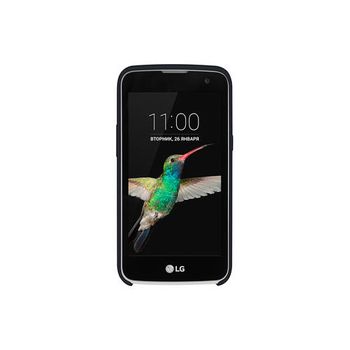 Funda Lg K4 Carcasa Negro (csv-170.ageubk)