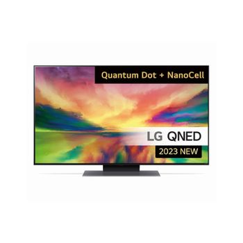 TV QNED 55  LG 55QNED826RE, UHD 4K, Inteligente α7 4K Gen6, Smart TV,  DVB-T2 (H.265), Grafito