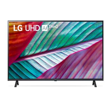 TV QNED 43  LG 43QNED756RA, UHD 4K, Procesador Inteligente α5 4K Gen6,  Smart TV, Azul ceniza