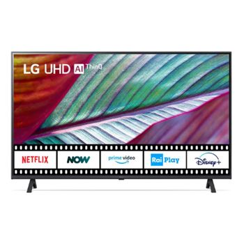 Lg 43ur78006 Tv 43'' 4k Ultra Hd Led Negro Pulgadas