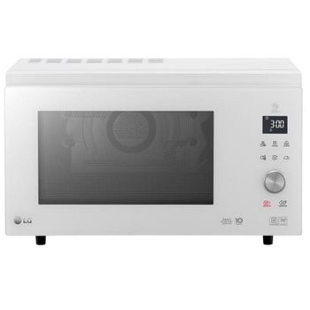 Lg Microondas Combinado 39l 1100w Blanco - Mj3965bph