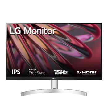 Lg 27mk60mp-w.aeu Led Display 68,6 Cm (27') 1920 X 1080 Pixeles Full Hd Plata