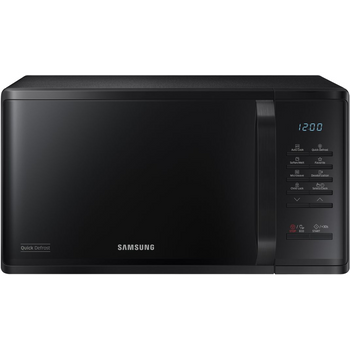 Samsung Solo Microondas 23l 800w Negro - Ms23k3513ak