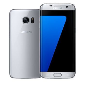 Samsung Galaxy S7 Edge G935f Silver Titanium 32gb Libre