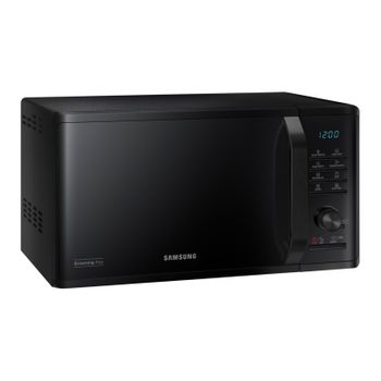 SAMSUNG MG23F301TAK/EC Microondas con Grill, 23 Litros de Capacidad,  Potencia 800W/1100 W, Interior Cerámico