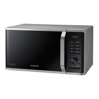 Continental Edison Cemo34ceb2 Horno Microondas Combinado Empotrable Negro Y  Acero Inoxidable L59.5 X H38.8 X P46.8 Cm 34l Grill Y Convección con  Ofertas en Carrefour