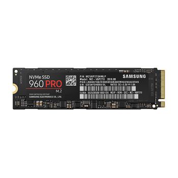 Samsung Ssd M.2 Nvme 512gb 960 Pro