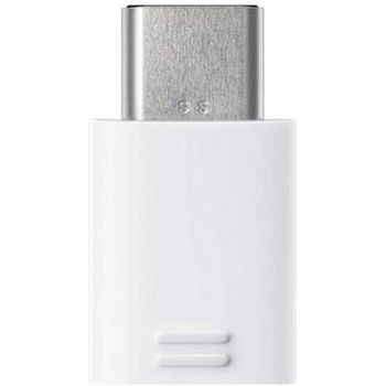 Adaptador Conector Samsung Micro Usb A Usb-c Ee-gn930kw Pack-3 Blanco