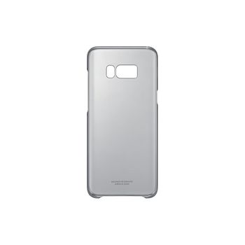 Funda Para Teléfono Móvil Samsung 222143 Samsung S8+ Clear Cover Negro
