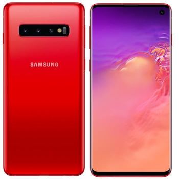 Samsung Galaxy S10 128 Go Rouge