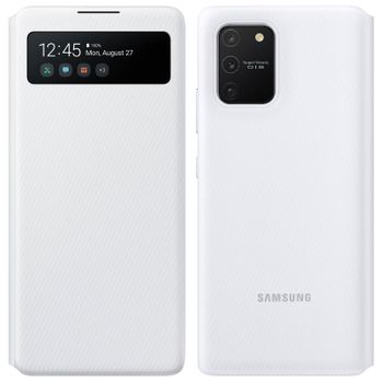 Funda Samsung S View Wallet Cover Para Samsung Galaxy S10 Lite - Blanco